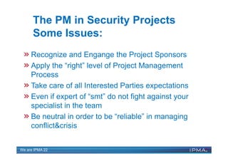Security Projects & Projects Safety | PDF