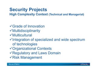 Security Projects & Projects Safety | PDF