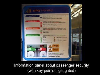Passengers' Rail Safety Procedures | PPT