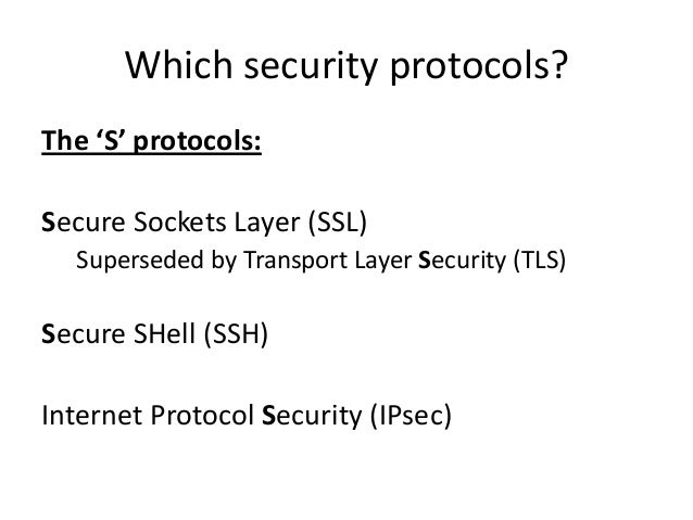 Security protocols in constrained environments