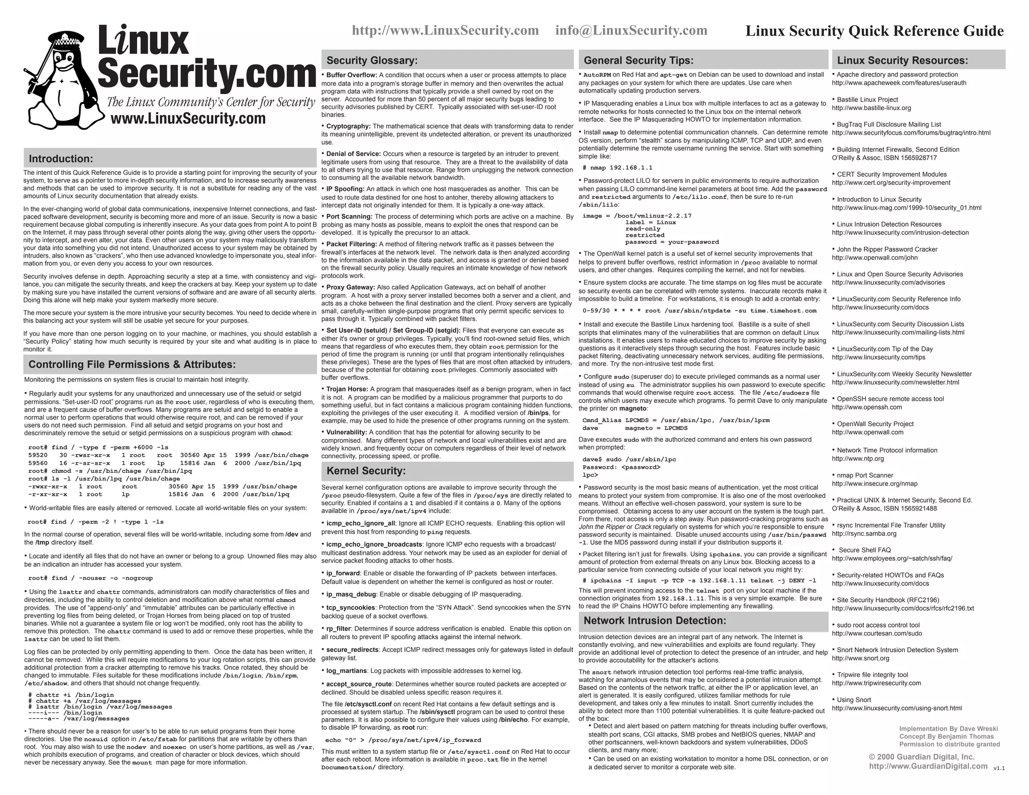 Linux quick reference | PDF