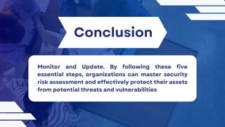 Security Risk Assessment 5 Essential Steps for Mastering Asset ...