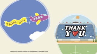 Cyber Security solutions, Roadmap and implementation – By Sandeep Kumar 16
 