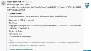 Timo Pagel
Slack Notiﬁcation
Team communications
Channel #communications-security
 