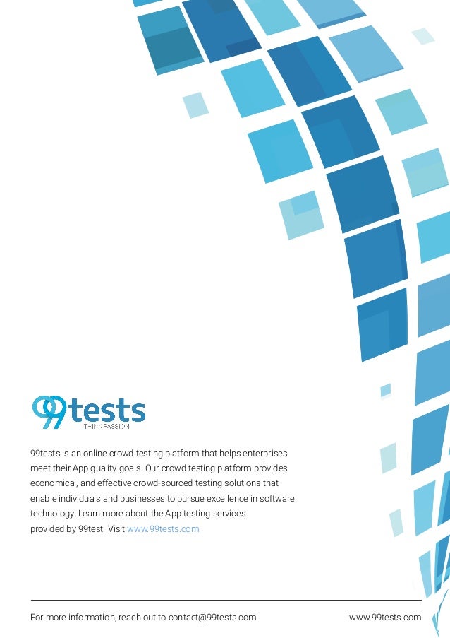 Software testing ppt picture