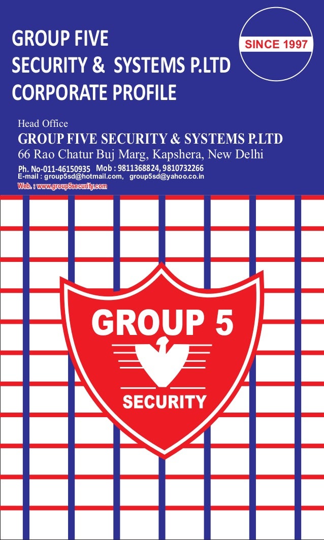 Group 5 Security Pvt Ltd