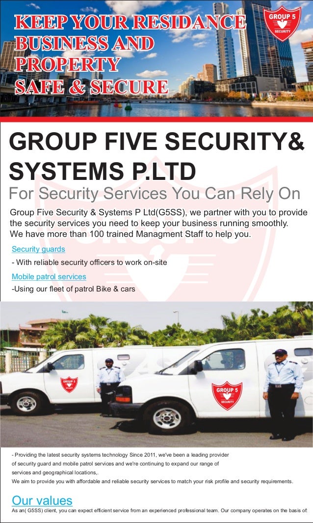 Group 5 Security Pvt Ltd
