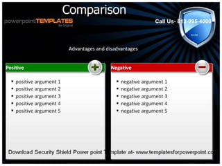 Download Security Shield Powerpoint Template | PPT