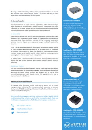 Solutions Overview for Security | PDF