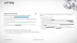 HTTPS
37
Security Specialization | Study Help Deck
Fábio Godinho | OutSystems ©
 