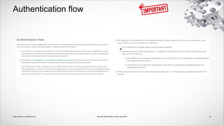 Authentication flow
44
Security Specialization | Study Help Deck
Fábio Godinho | OutSystems ©
 