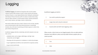 Logging
61
Security Specialization | Study Help Deck
Fábio Godinho | OutSystems ©
 