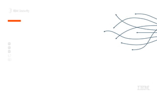 © Copyright IBM Corporation 2016. All rights reserved. The information contained in these materials is provided for informational purposes only, and is provided AS IS without warranty of any kind,
express or implied. Any statement of direction represents IBM's current intent, is subject to change or withdrawal, and represent only goals and objectives. IBM, the IBM logo, and other IBM products
and services are trademarks of the International Business Machines Corporation, in the United States, other countries or both. Other company, product, or service names may be trademarks or service
marks of others.
Statement of Good Security Practices: IT system security involves protecting systems and information through prevention, detection and response to improper access from within and outside your
enterprise. Improper access can result in information being altered, destroyed, misappropriated or misused or can result in damage to or misuse of your systems, including for use in attacks on others.
No IT system or product should be considered completely secure and no single product, service or security measure can be completely effective in preventing improper use or access. IBM systems,
products and services are designed to be part of a lawful, comprehensive security approach, which will necessarily involve additional operational procedures, and may require other systems, products
or services to be most effective. IBM does not warrant that any systems, products or services are immune from, or will make your enterprise immune from, the malicious or illegal conduct of any party.
ibm.com/security
securityintelligence.com
xforce.ibmcloud.com
@ibmsecurity
youtube/user/ibmsecuritysolutions
FOLLOW US ON:
THANK YOU
 