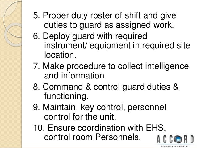 security shift supervisor job description rome fontanacountryinn com shift supervisor job description