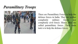 Security system of india