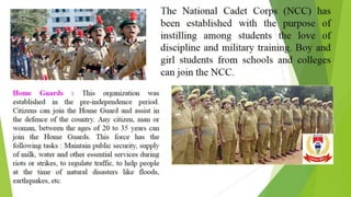 Security system of india