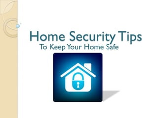 Home Security systems pdf | PDF