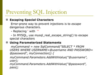 Security Tech Talk | PPT