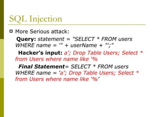 Security Tech Talk | PPT