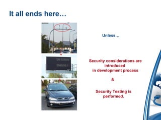 Security testing