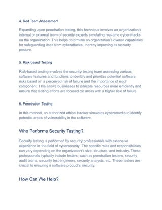 Security Testing – An Effective Guide for Businesses.pdf