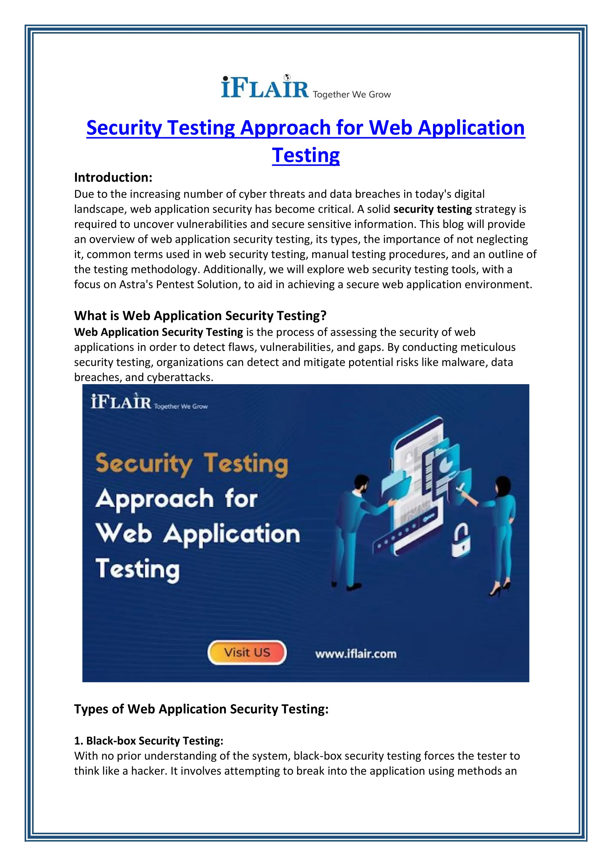 Security Testing Approach for Web Application Testing.pdf