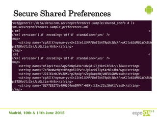 Secure Shared Preferences
 
