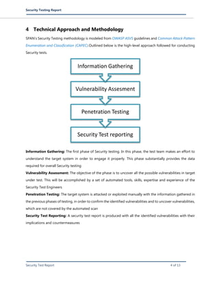 Security Testing Report Hitachi Application Q1 Sep 2015 | PDF