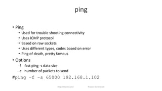 Network Security Testing Tools | PDF