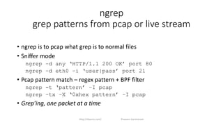 Network Security Testing Tools | PDF