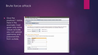 Security Testing Training With Examples | PPTX