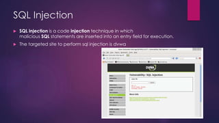 Security Testing Training With Examples | PPTX