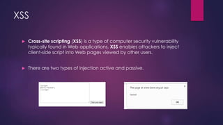 Security Testing Training With Examples | PPTX