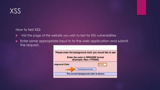 Security Testing Training With Examples | PPTX