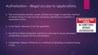 Security Testing Training With Examples | PPTX