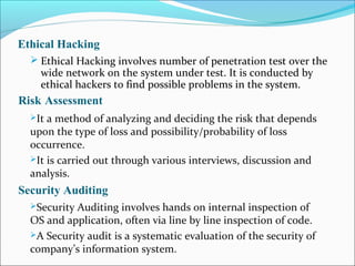Security testing vikesh kumar | PPT