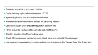 Introduction to Security Testing | PDF