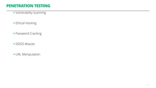 Introduction to Security Testing | PDF