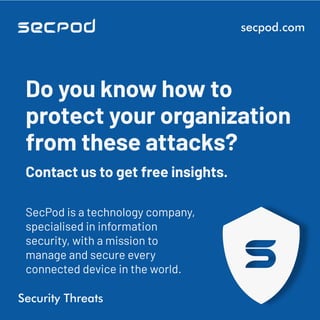 Security threats | PDF