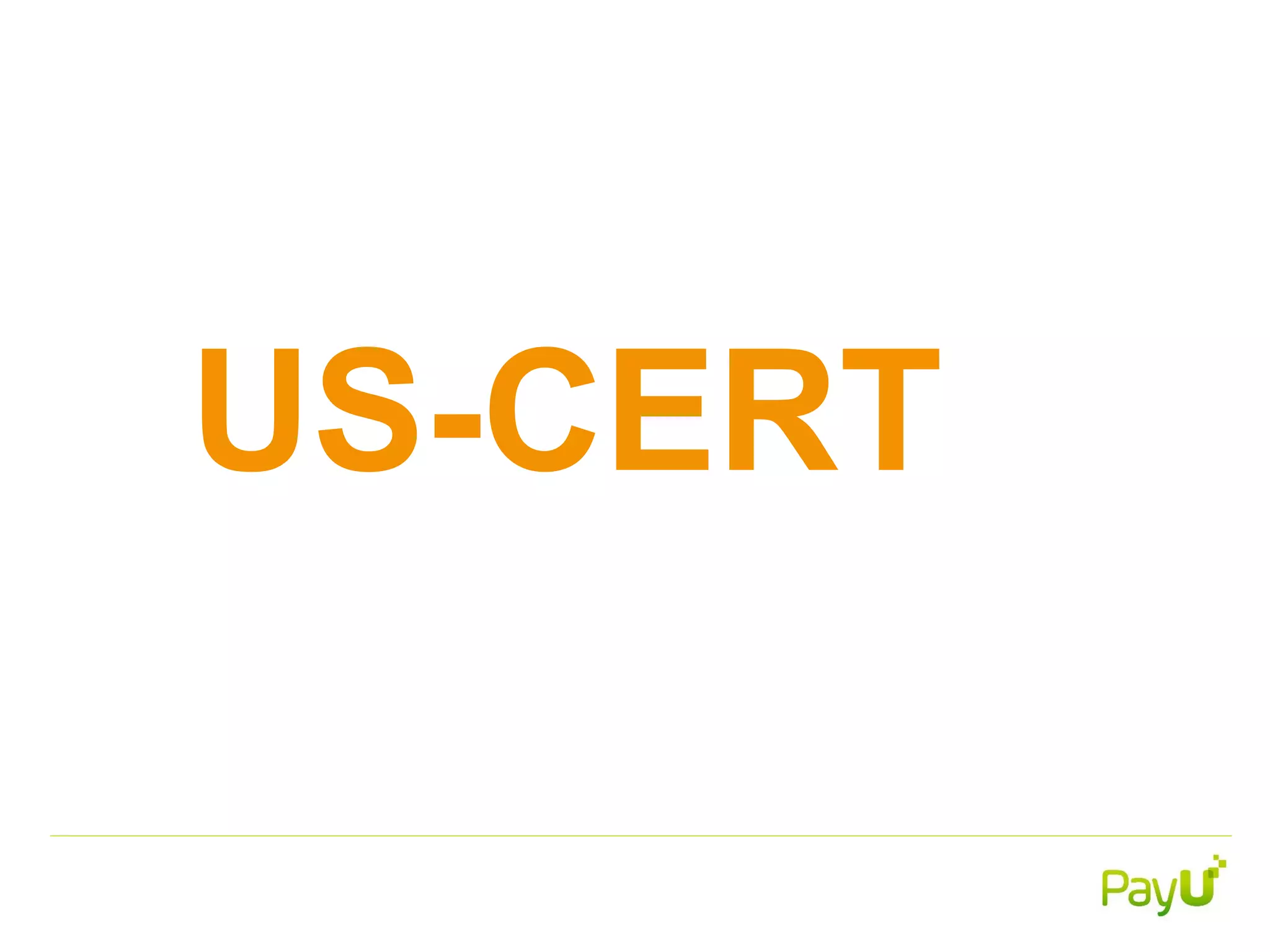 US-CERT
 