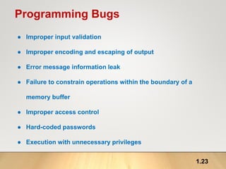 Security_Threats_and_Vulnerabilities in Computer System | PPTX ...