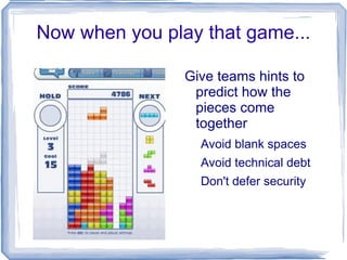 Each item associated to architectural feature Built-in Security Functional elements for security improvement 