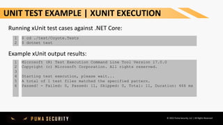 DevSecOps: Let's Write Security Unit Tests | PDF