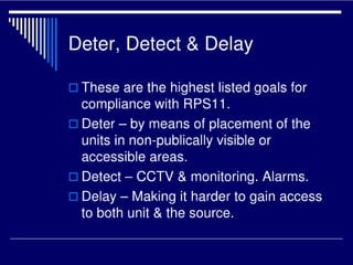 Security upgrade prioritisation wilson