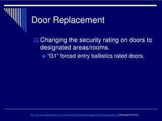 Security upgrade prioritisation wilson