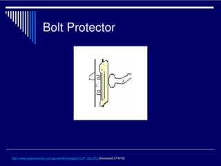 Security upgrade prioritisation wilson