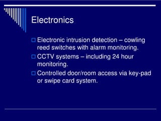 Security upgrade prioritisation wilson