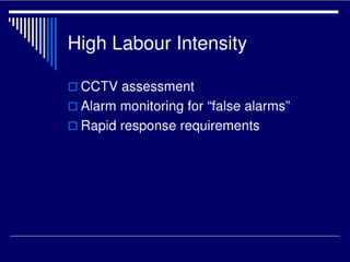 Security upgrade prioritisation wilson