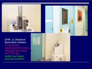 Security upgrade prioritisation wilson