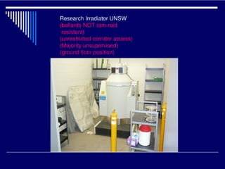 Security upgrade prioritisation wilson